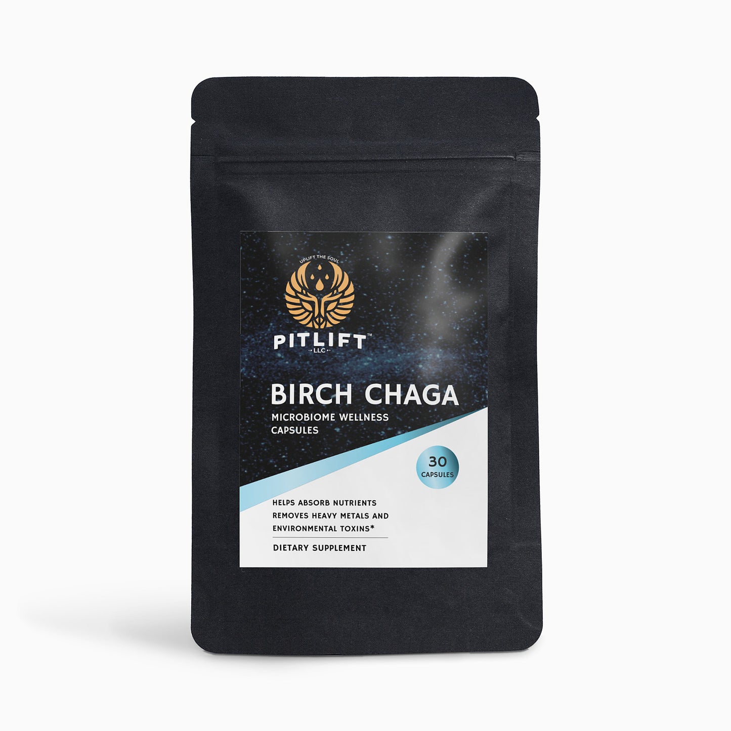 Birch Chaga Microbiome Wellness Capsules