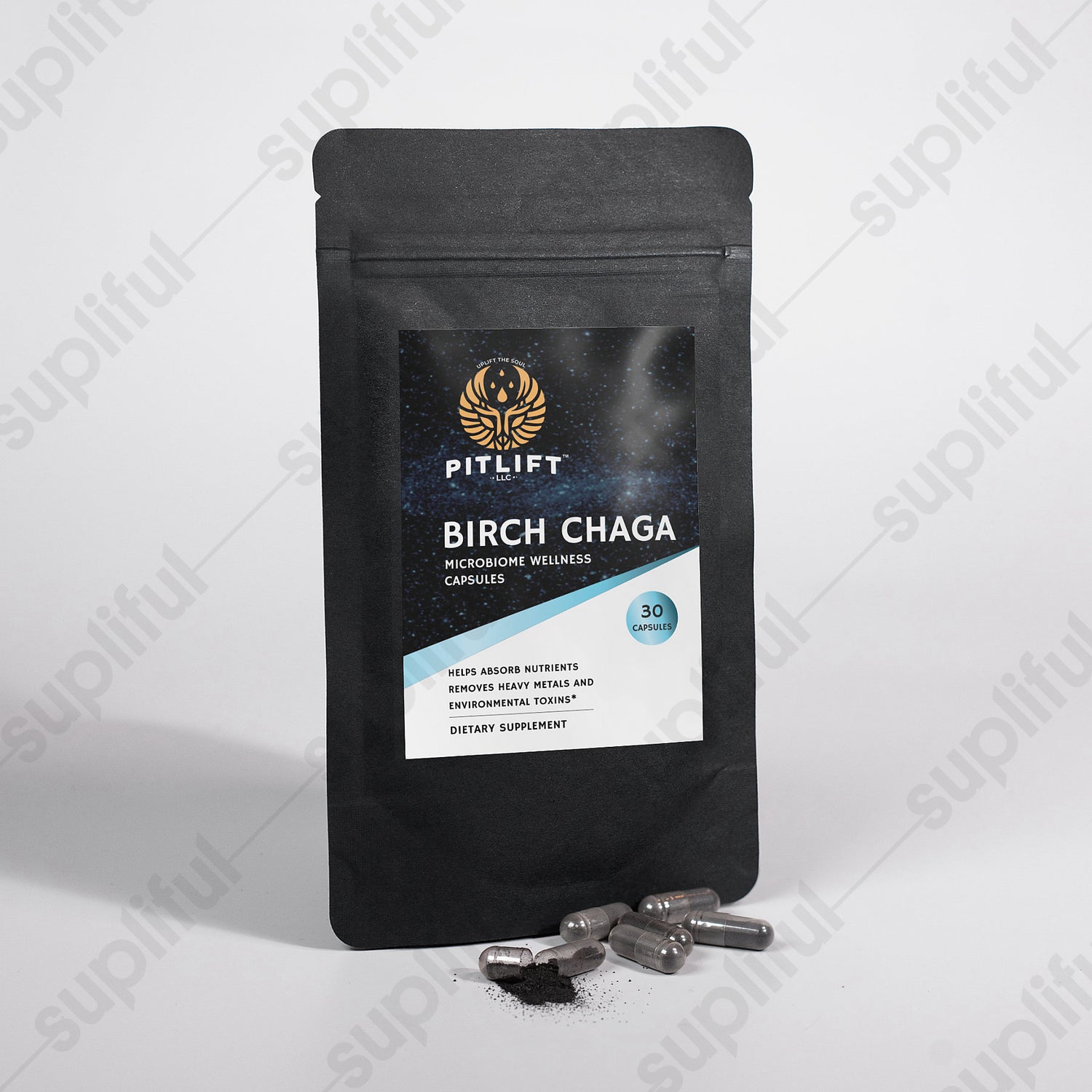 Birch Chaga Microbiome Wellness Capsules