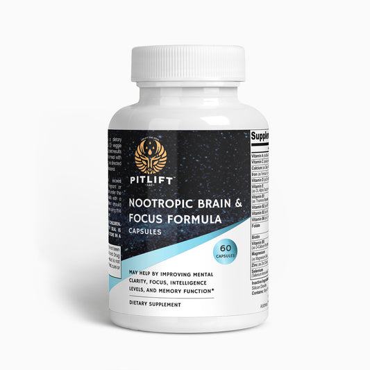 Nootropic Brain & Focus Formula