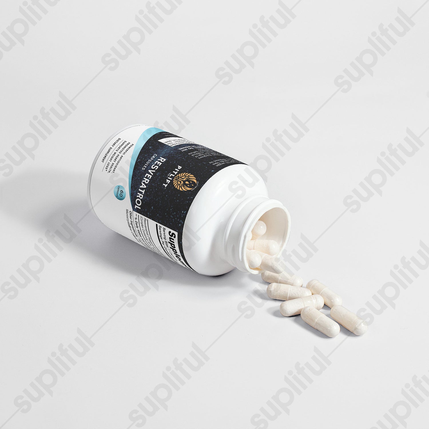 Resveratrol 50% 600mg