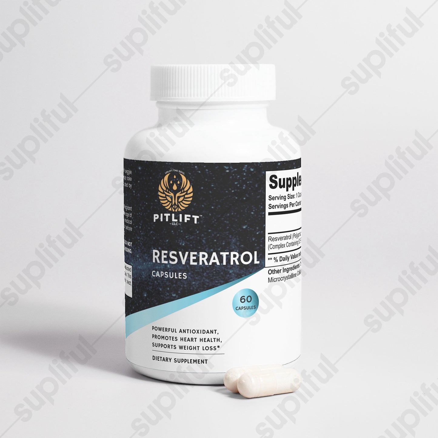 Resveratrol 50% 600mg