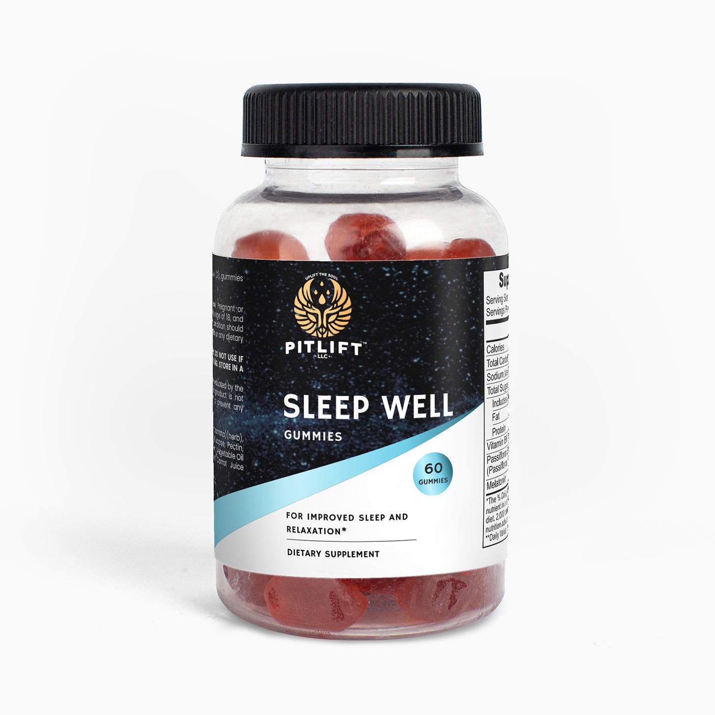 Sleep Well Gummies (Adult)