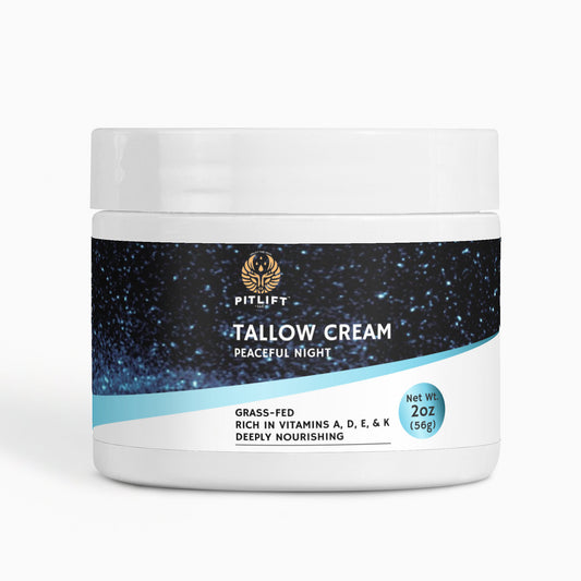 Tallow Cream Peaceful Night